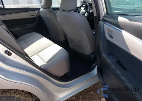 2015 Toyota Corolla Le z USA, uszkodzony, nr VIN 2T1BURHE4FC341112